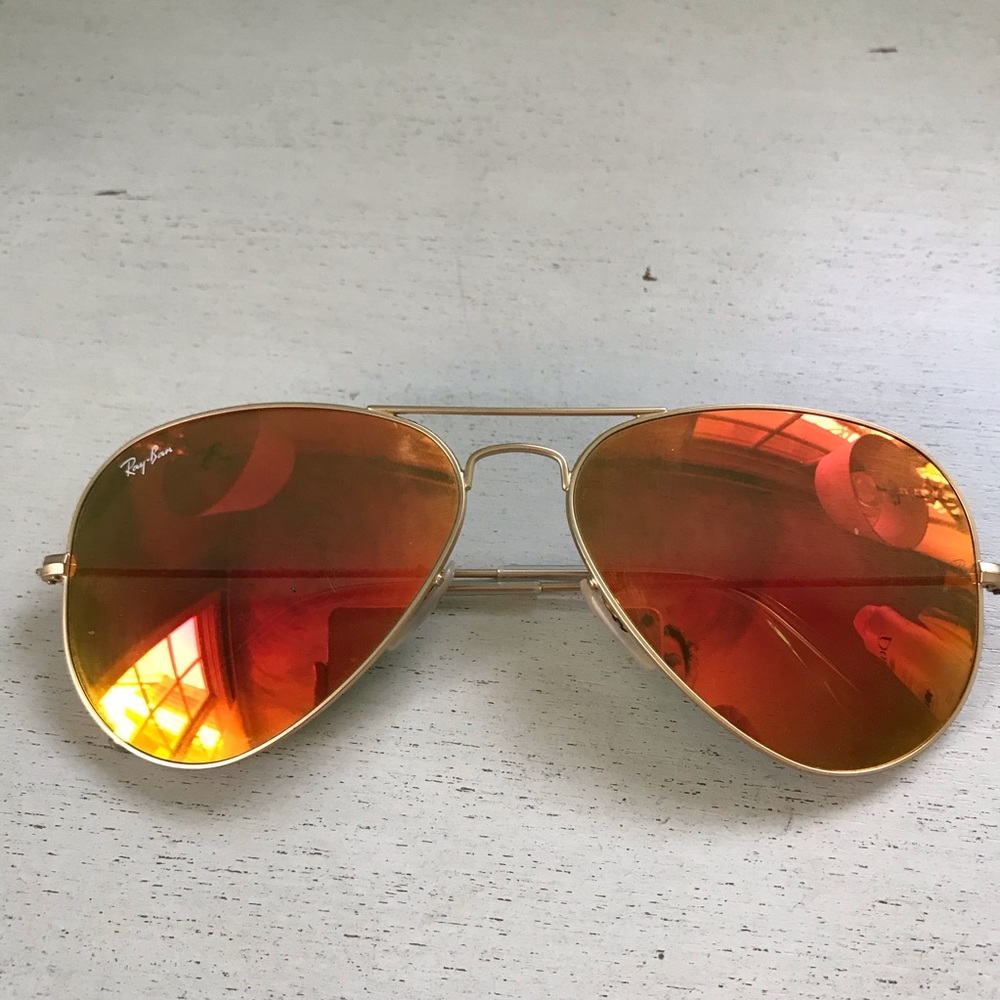 Ray-ban aviator sunglasses